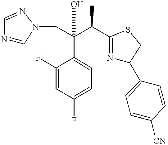 Water soluble prodrugs of azole compounds