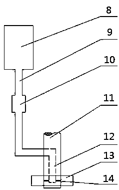 Pre-welding cleaning device for battery cover plate sealing welding