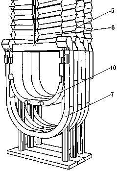 Beehive with automatic honey taking function