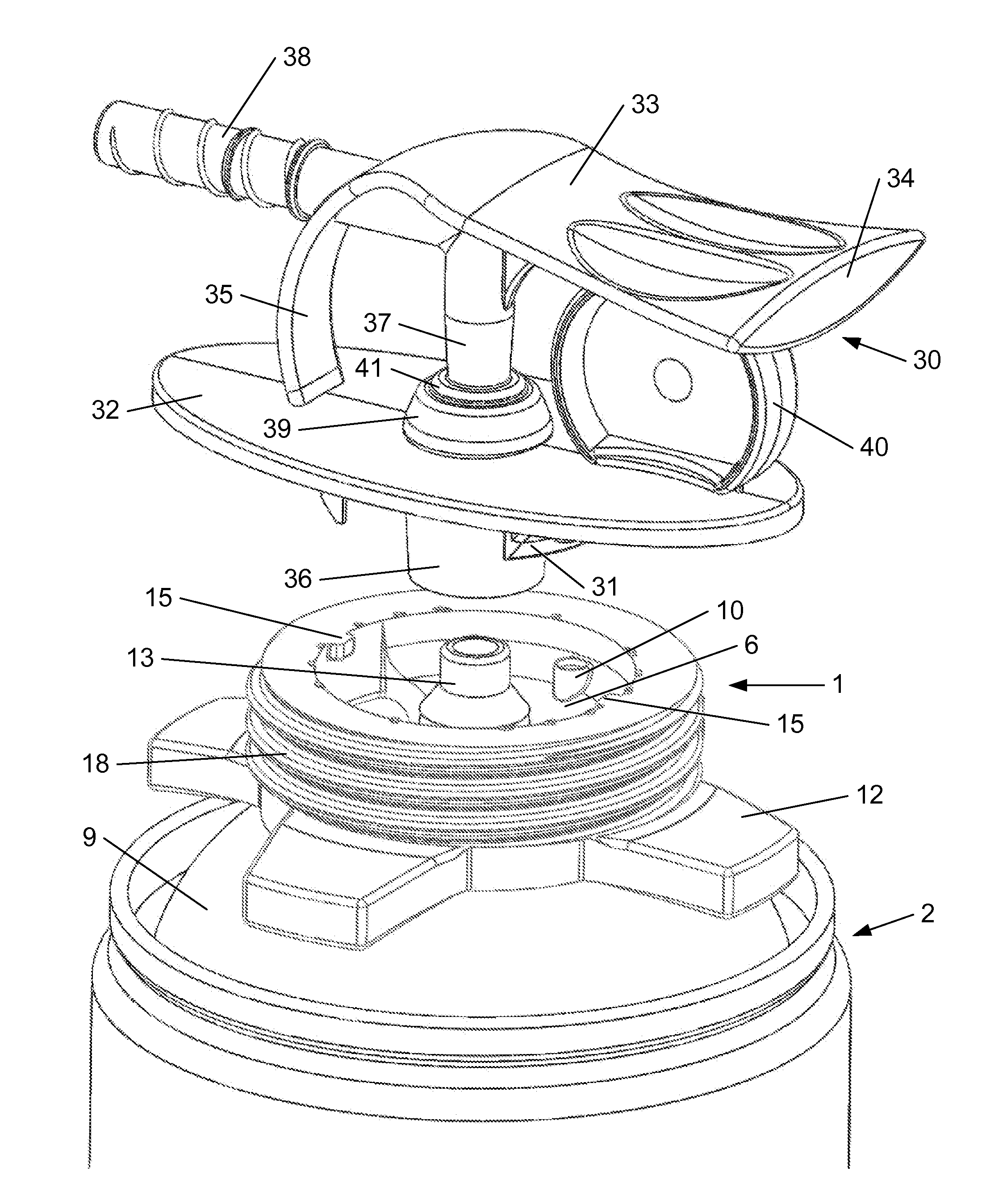 Dual purpose screw coupling piece