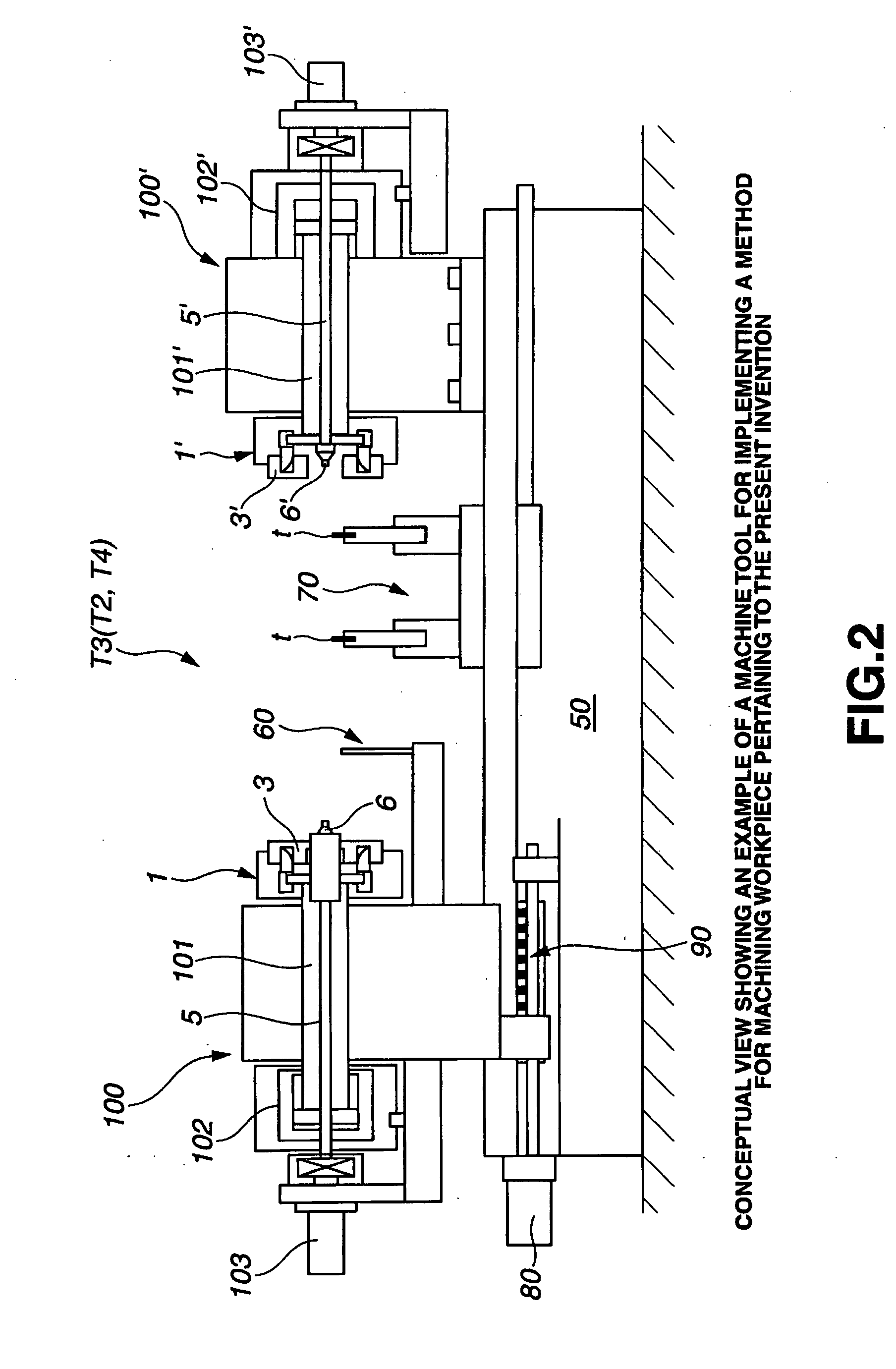 Method for machining a workpiece