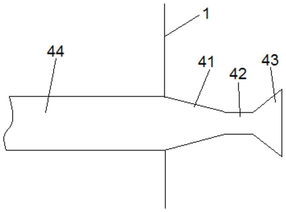 A high-yield oil slag gasifier and coal gasification method