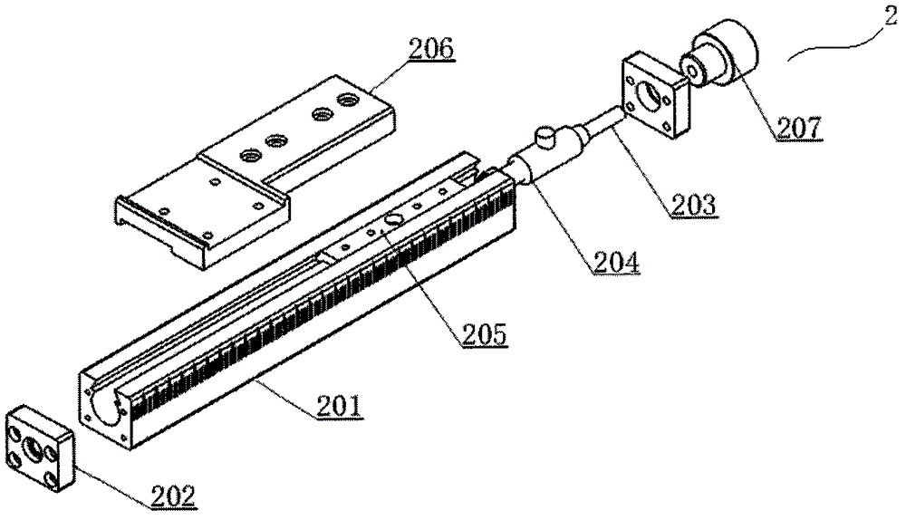 Positioning device for distal locking of intramedullary nail