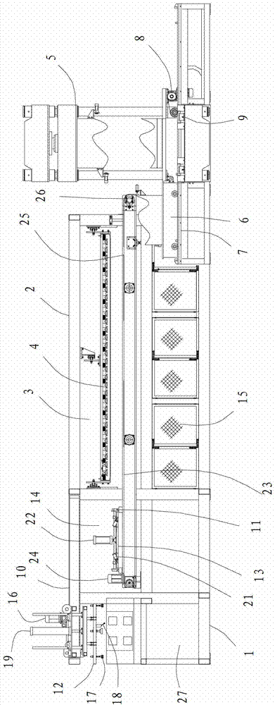 Bilateral adsorption composite feeding system and production method thereof