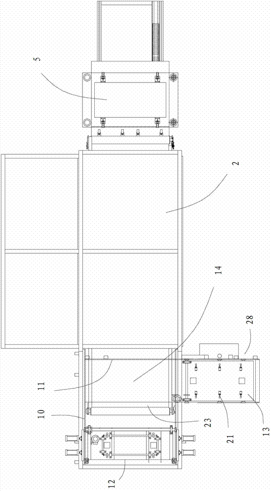 Bilateral adsorption composite feeding system and production method thereof