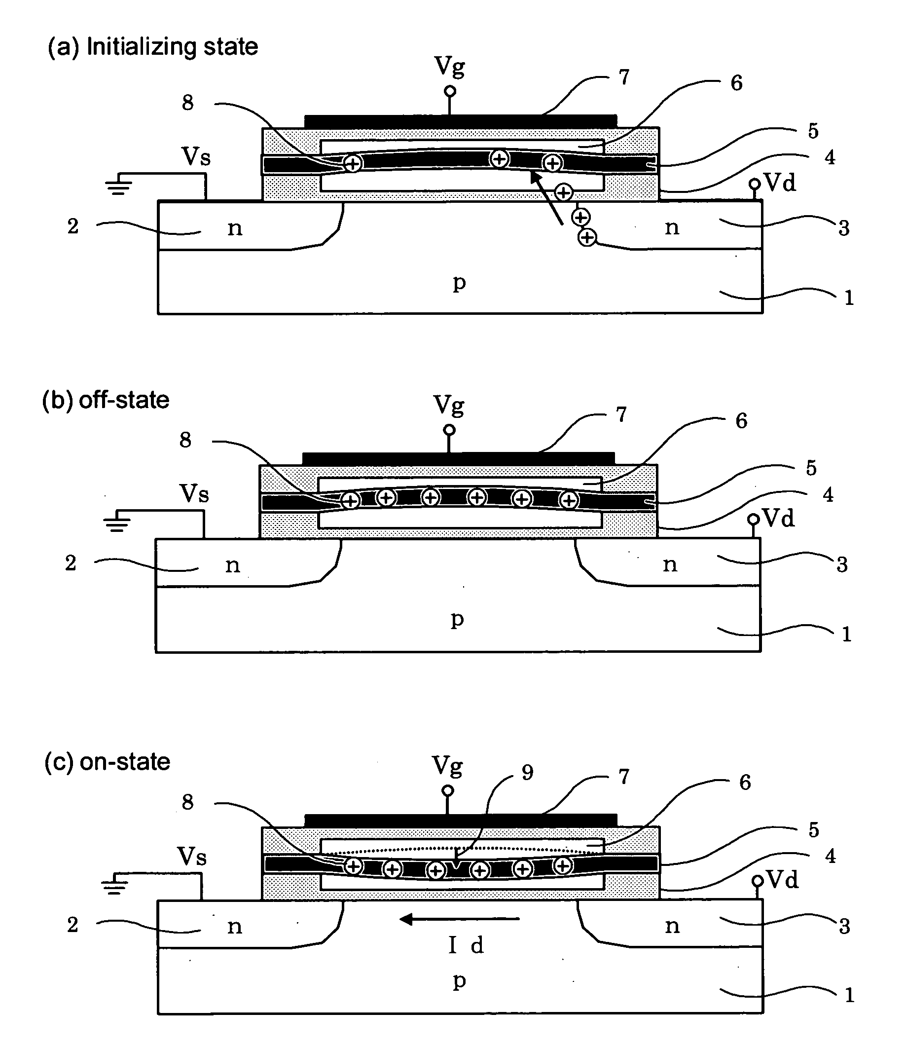 Information storage element, manufacturing method thereof, and memory array