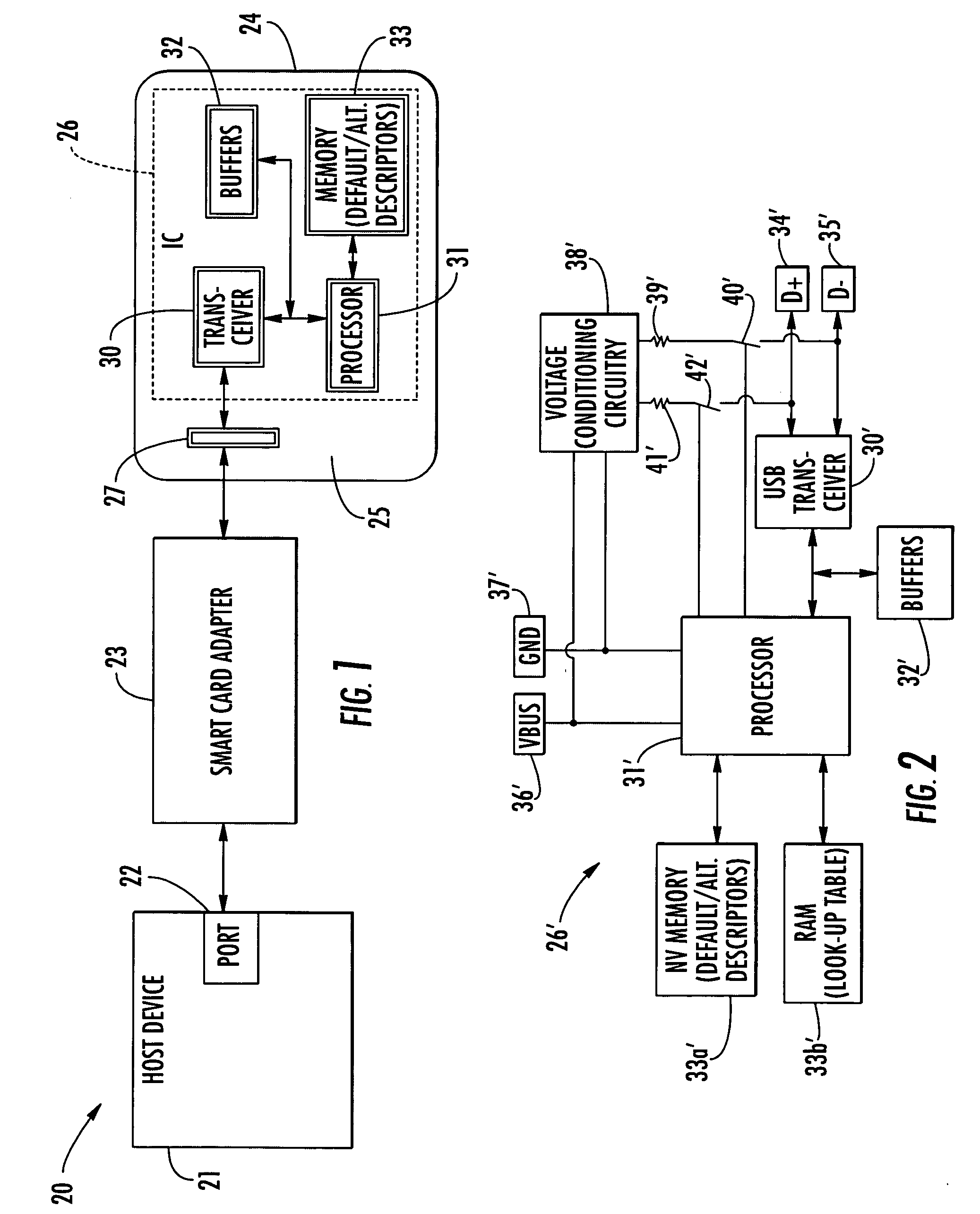Smart card providing data mapping for multiple applications and related methods