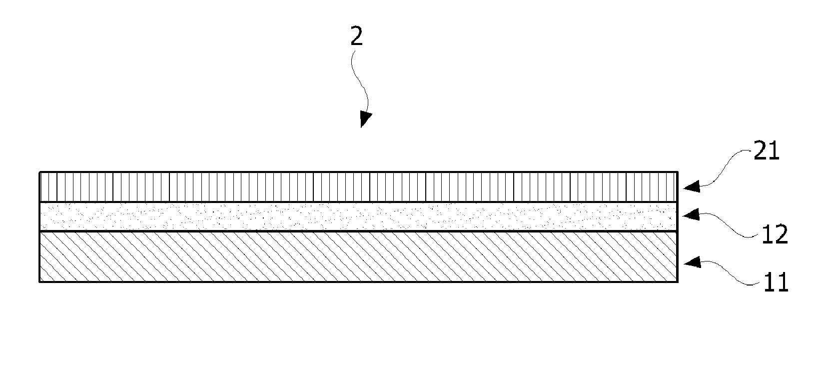 Substrate film and method of manufacturing the same