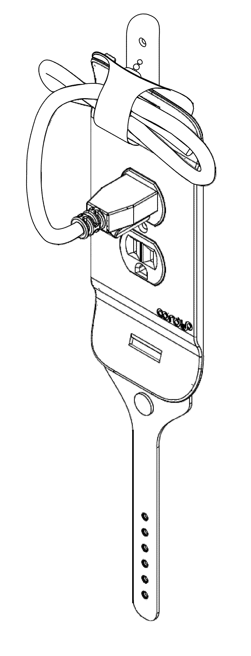 Cord organizer and related methods
