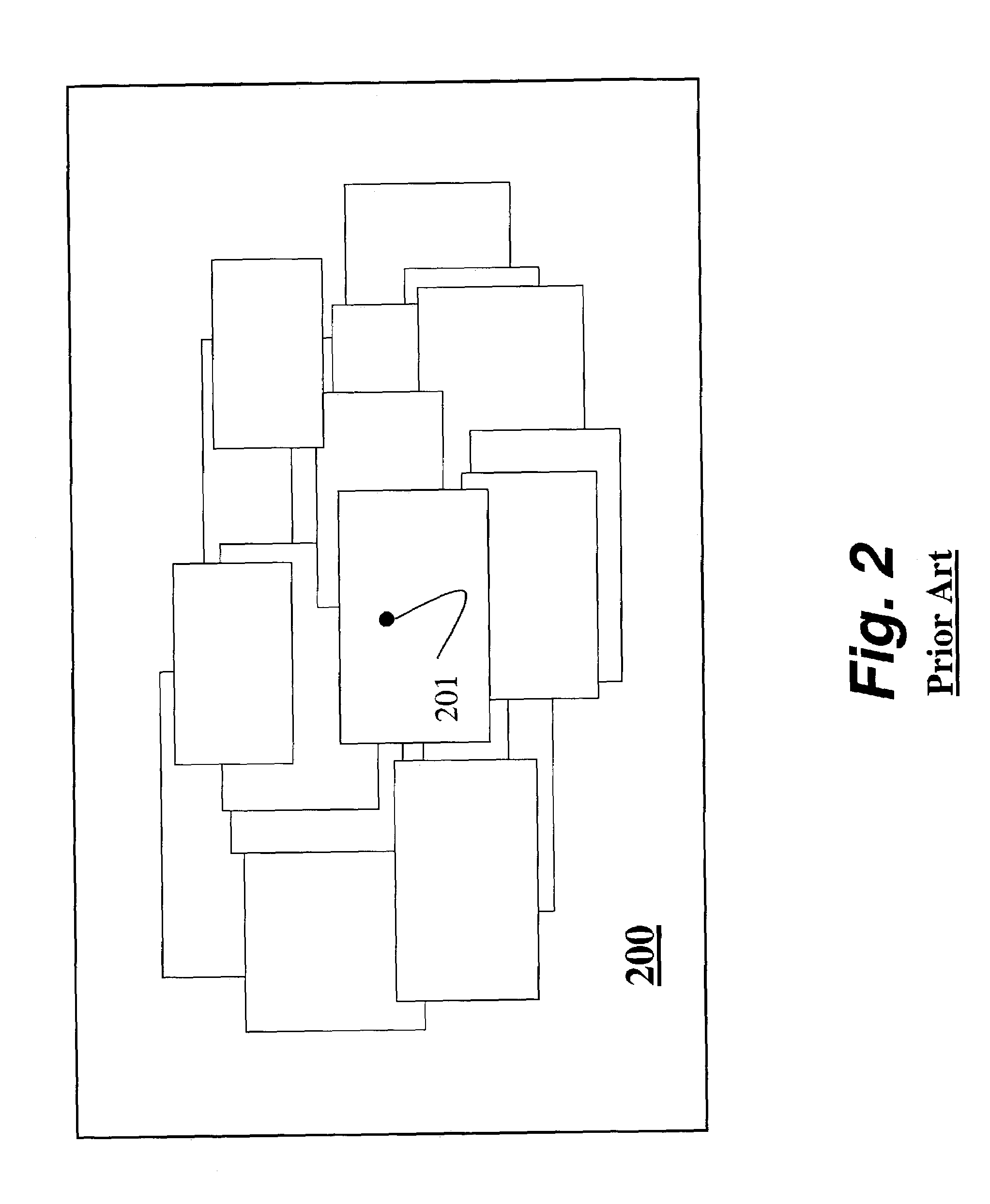System and method for presenting and browsing images serially