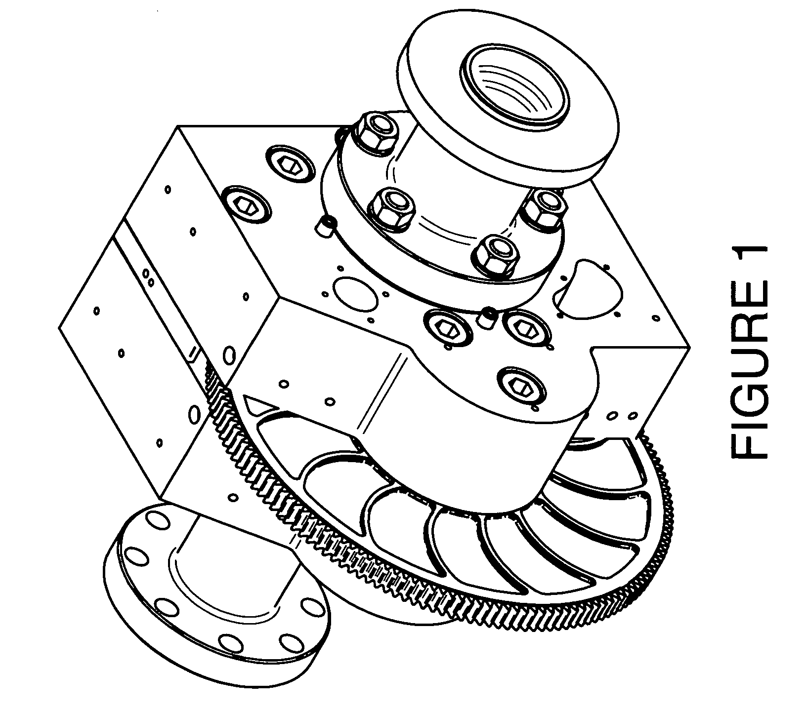 Single disc dual flow rotary filter