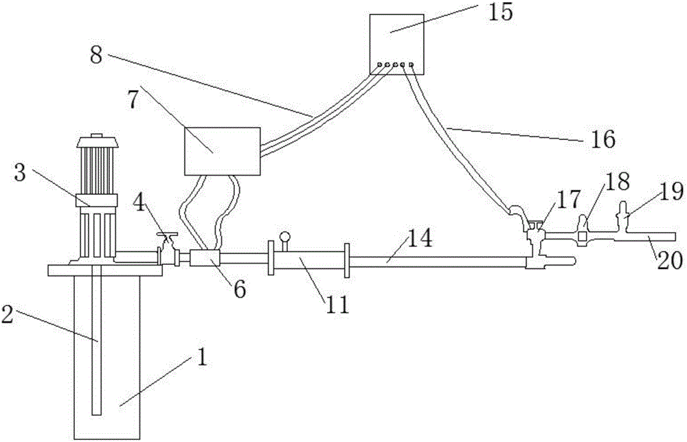 Sprinkling irrigation system for greenhouse crop production