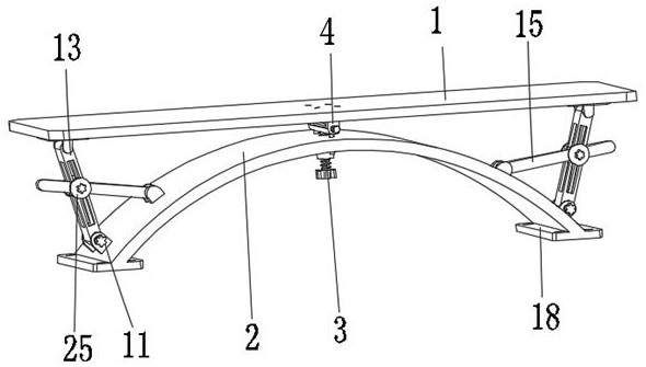 A method for anti-bending of mounting plate for steel structure building