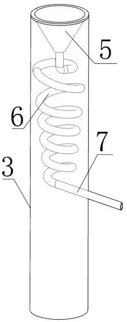 Planting roof rainwater treatment system and method