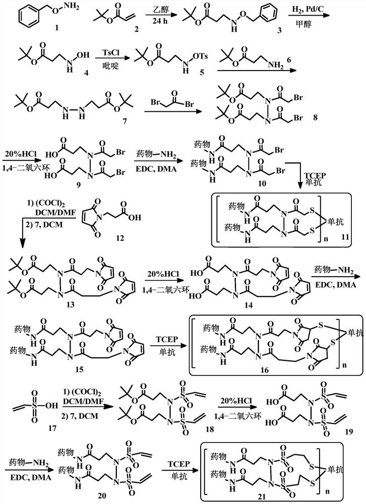 Bridge linkers for conjugate coupling of cell-binding molecules