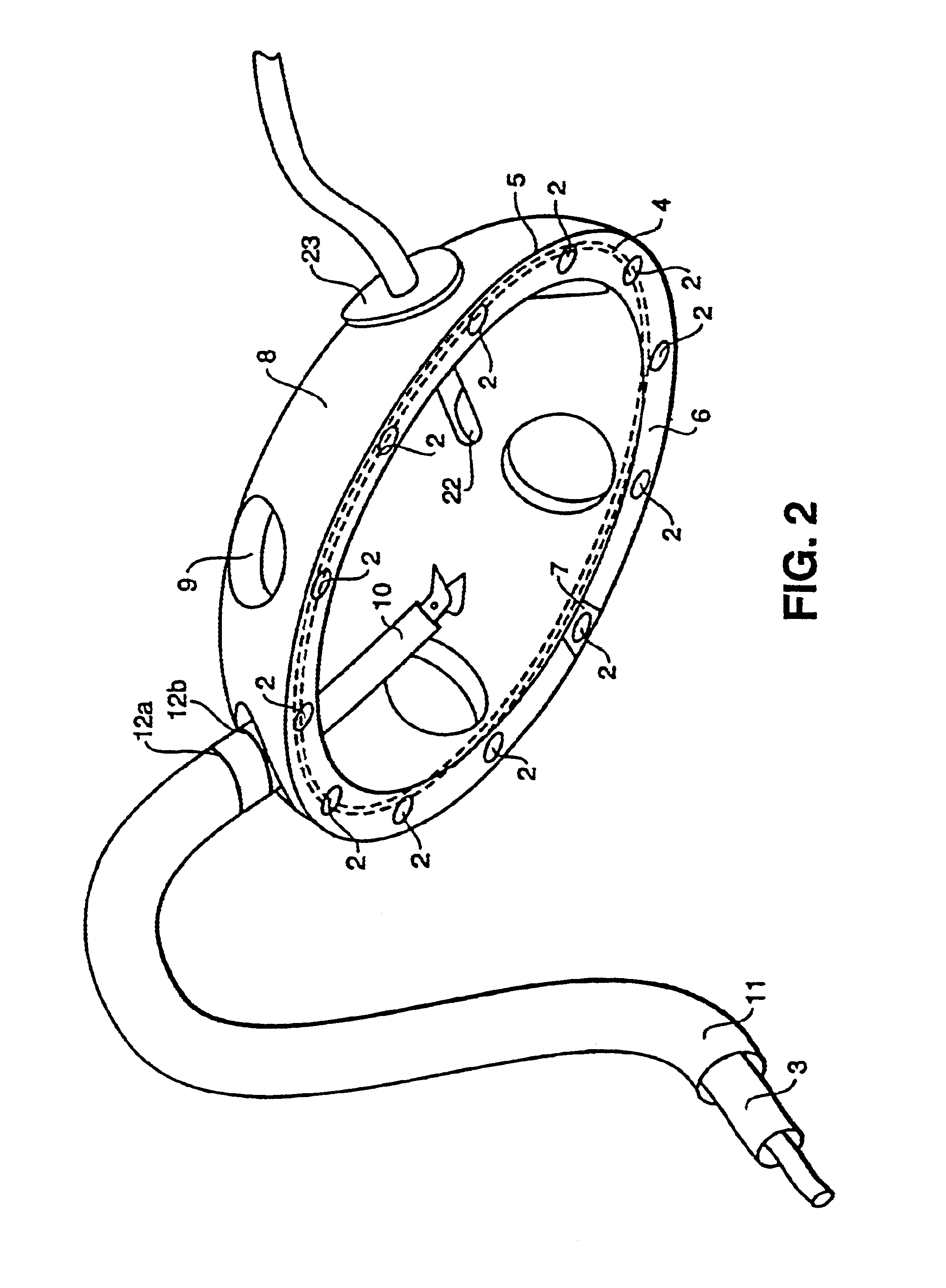 Surgical devices for imposing a negative pressure to stabilize cardiac tissue during surgery