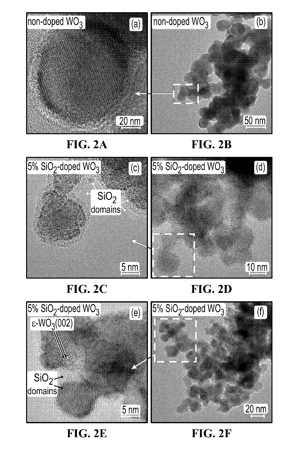 Metal oxide based sensors for sensing low concentration of specific gases prepared by a flame based process