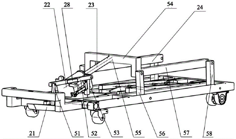 Multipurpose handy logistics vehicle