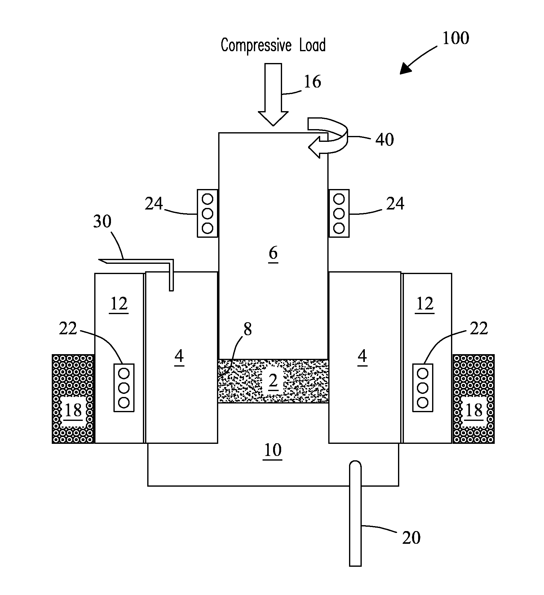 System and process for friction consolidation fabrication of permanent magnets and other extrusion and non-extrusion structures