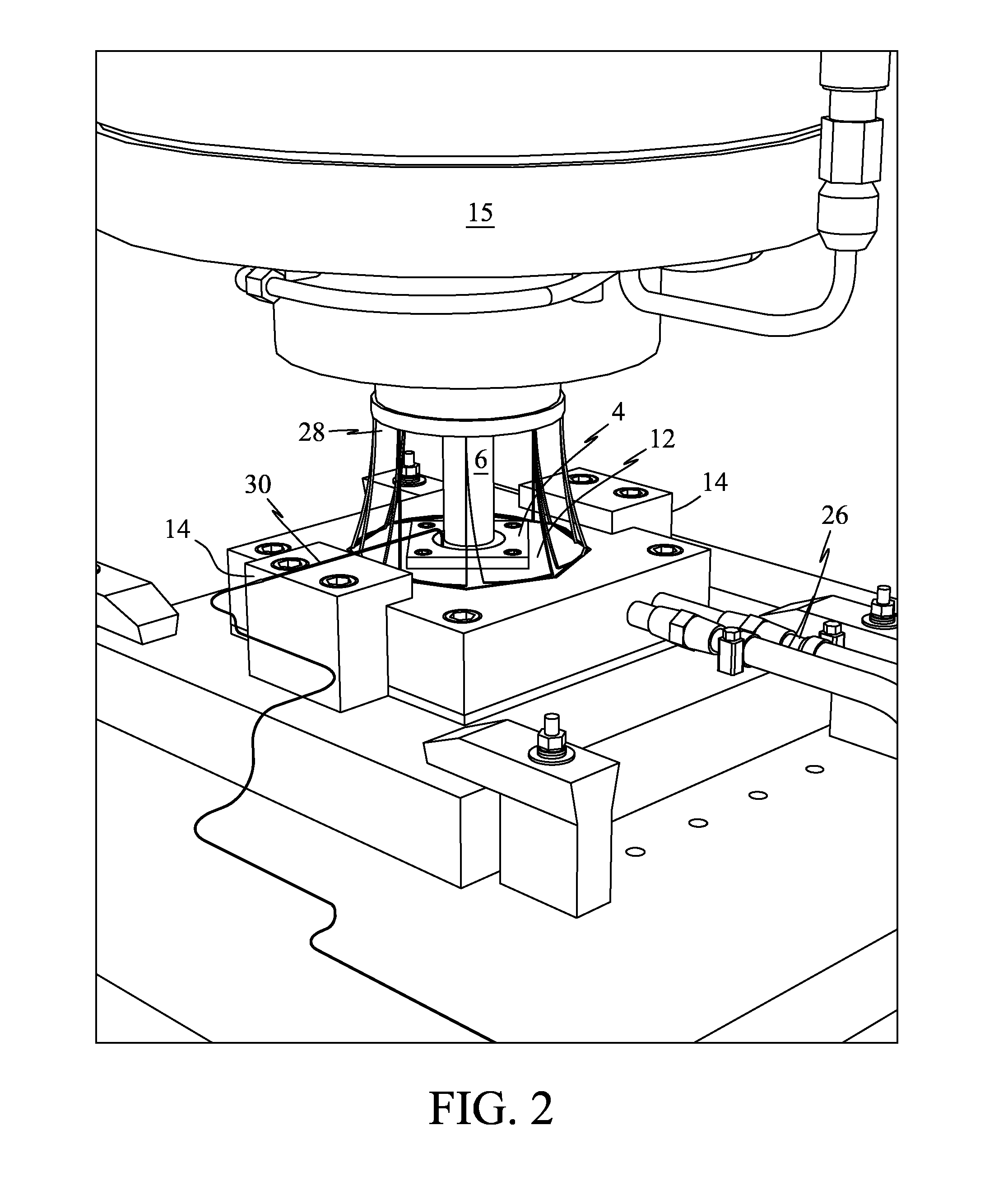 System and process for friction consolidation fabrication of permanent magnets and other extrusion and non-extrusion structures