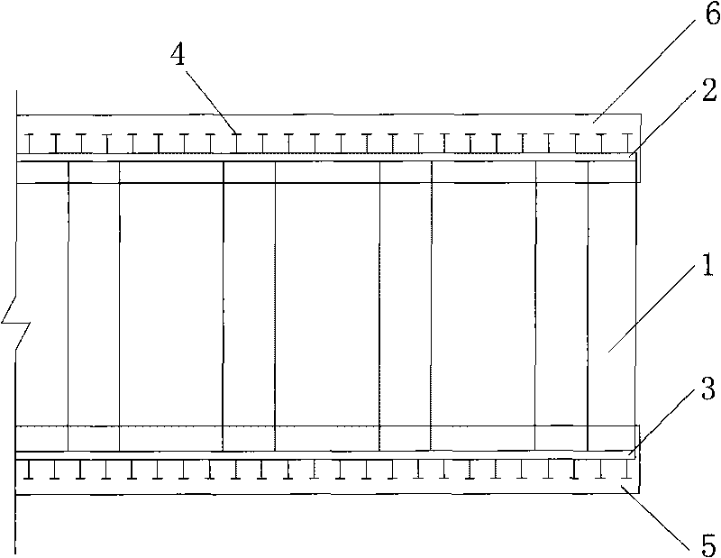 Corrugated steel web pre-flex assembled groove shape beam and manufacturing method thereof