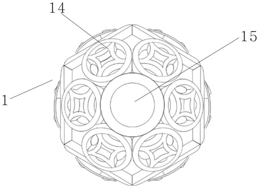 Integrally electroformed hard gold jewelry and manufacturing method thereof