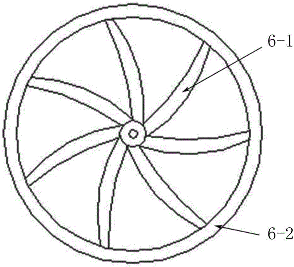 Centrifugal type kitchen ventilator provided with axial fan