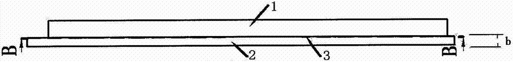 Device and method for realizing mutual transition between rectangular waveguide and parallel plate waveguide