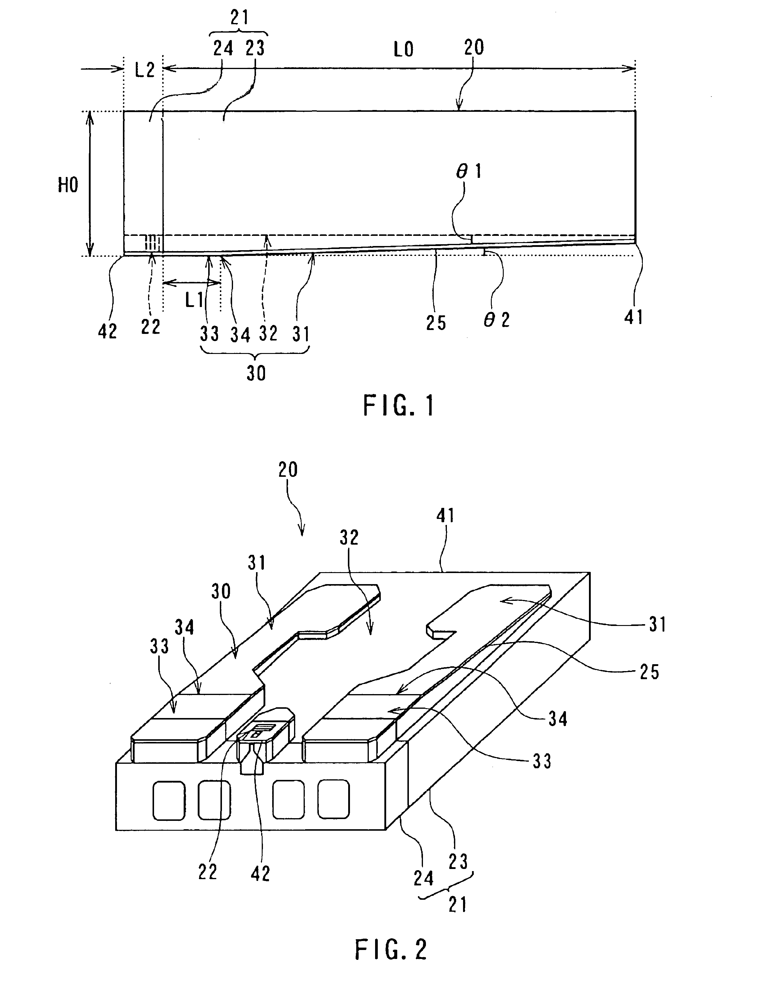 Slider of thin-film magnetic head and method of manufacturing same
