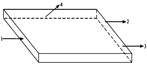 Terahertz wave polarization beam splitter with double regular hexagon structures