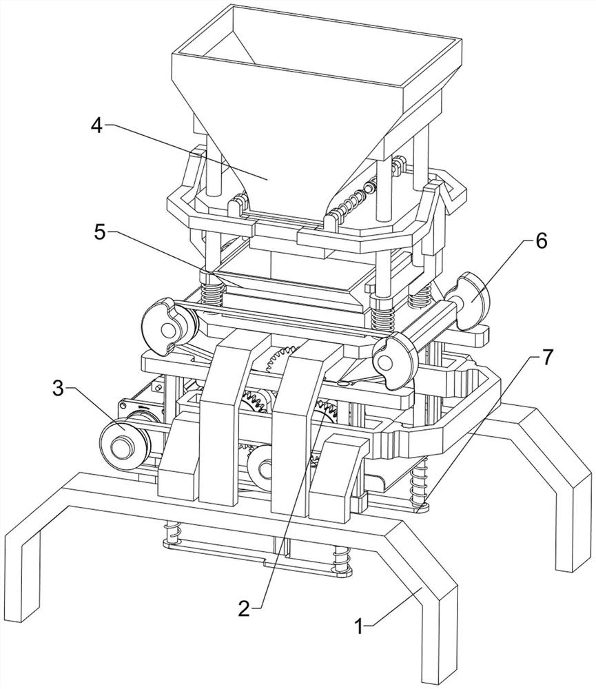 Rice hulling equipment for food factory