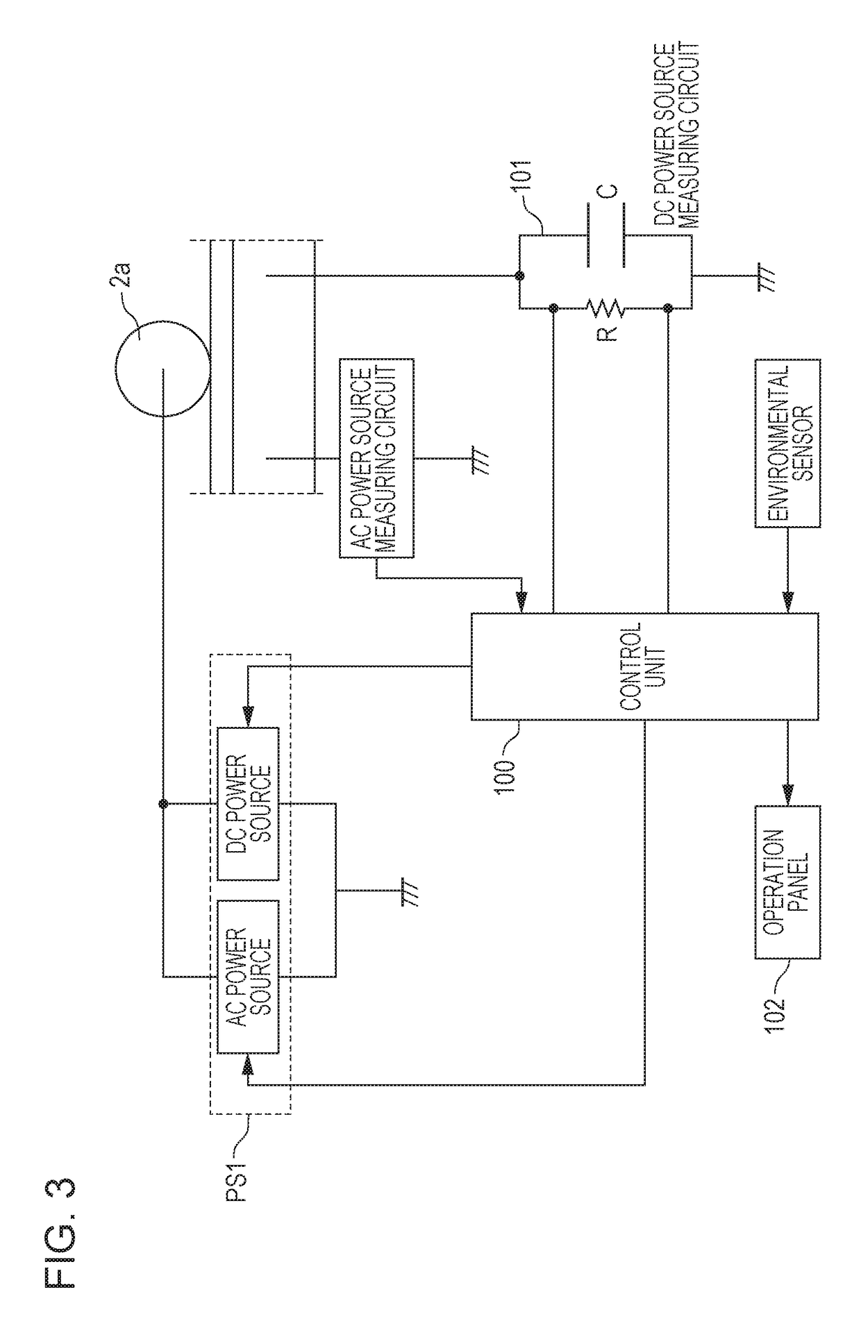 Image forming apparatus for reducing misdetections