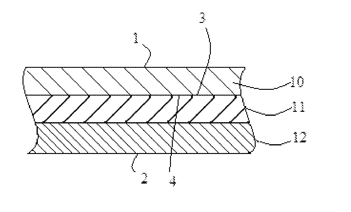 Radio frequency sealable film, sealed film structure and method of making the same