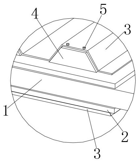 A conveyor belt forming process