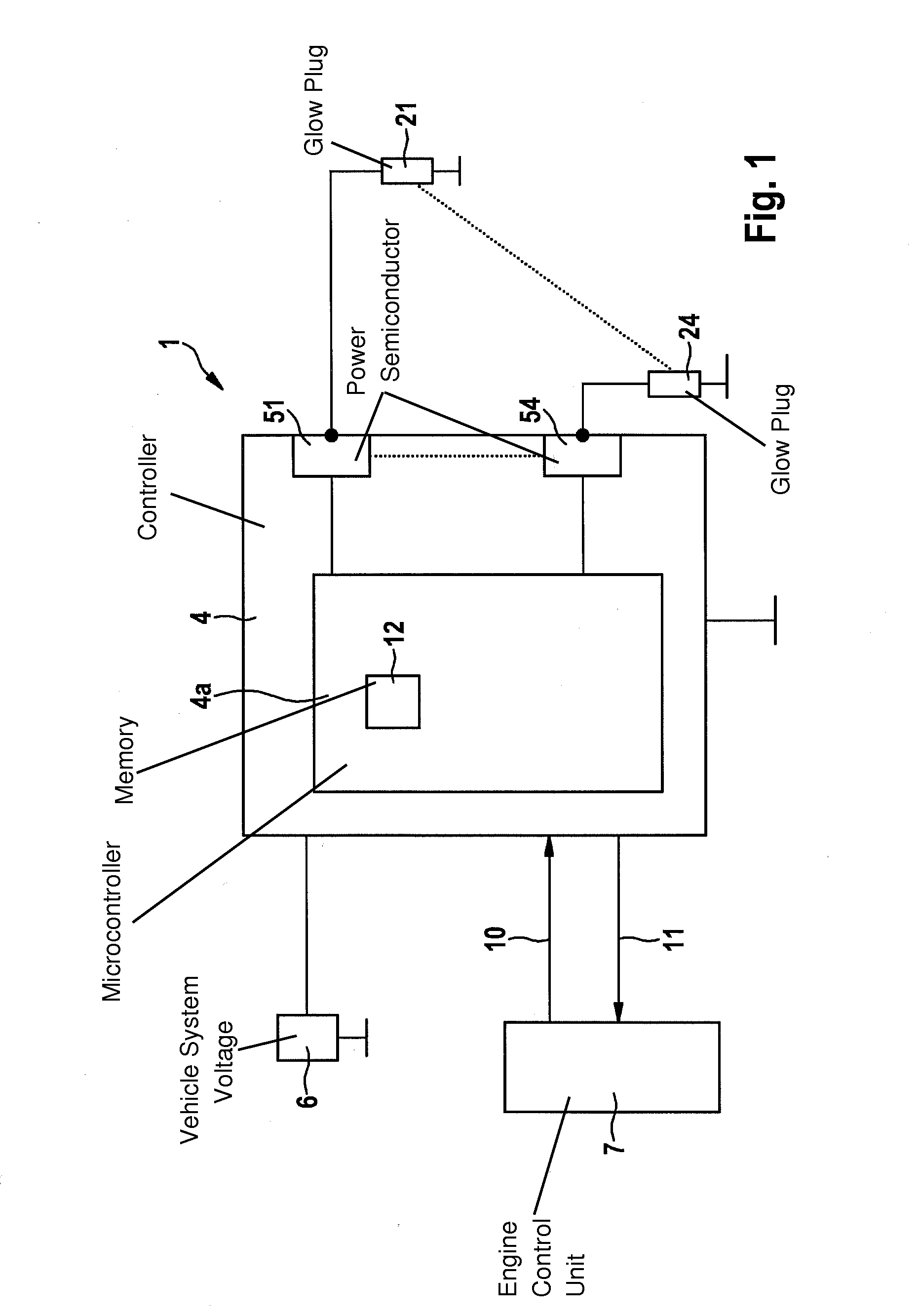 Method and device for determining a temperature of a sheathed-element glow plug during operation in an internal combustion engine