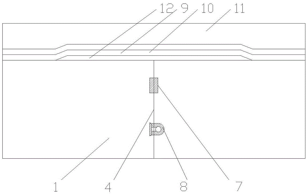 Underground engineering construction method for road traffic