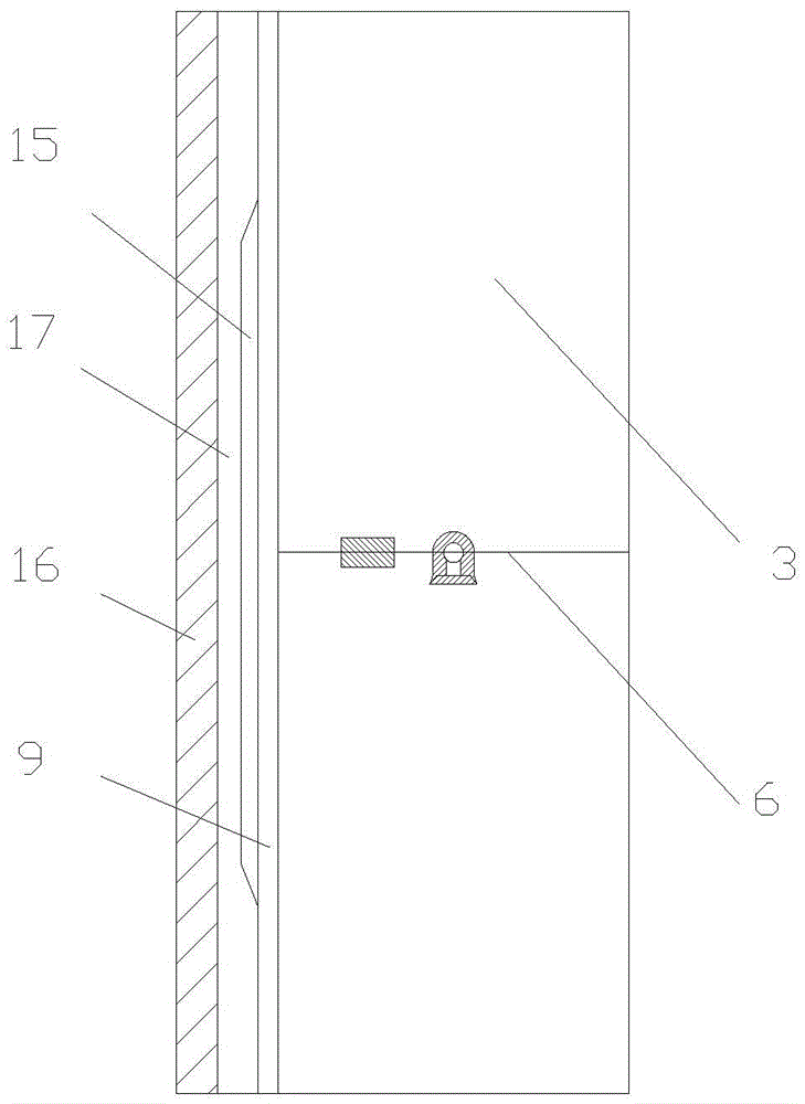 Underground engineering construction method for road traffic