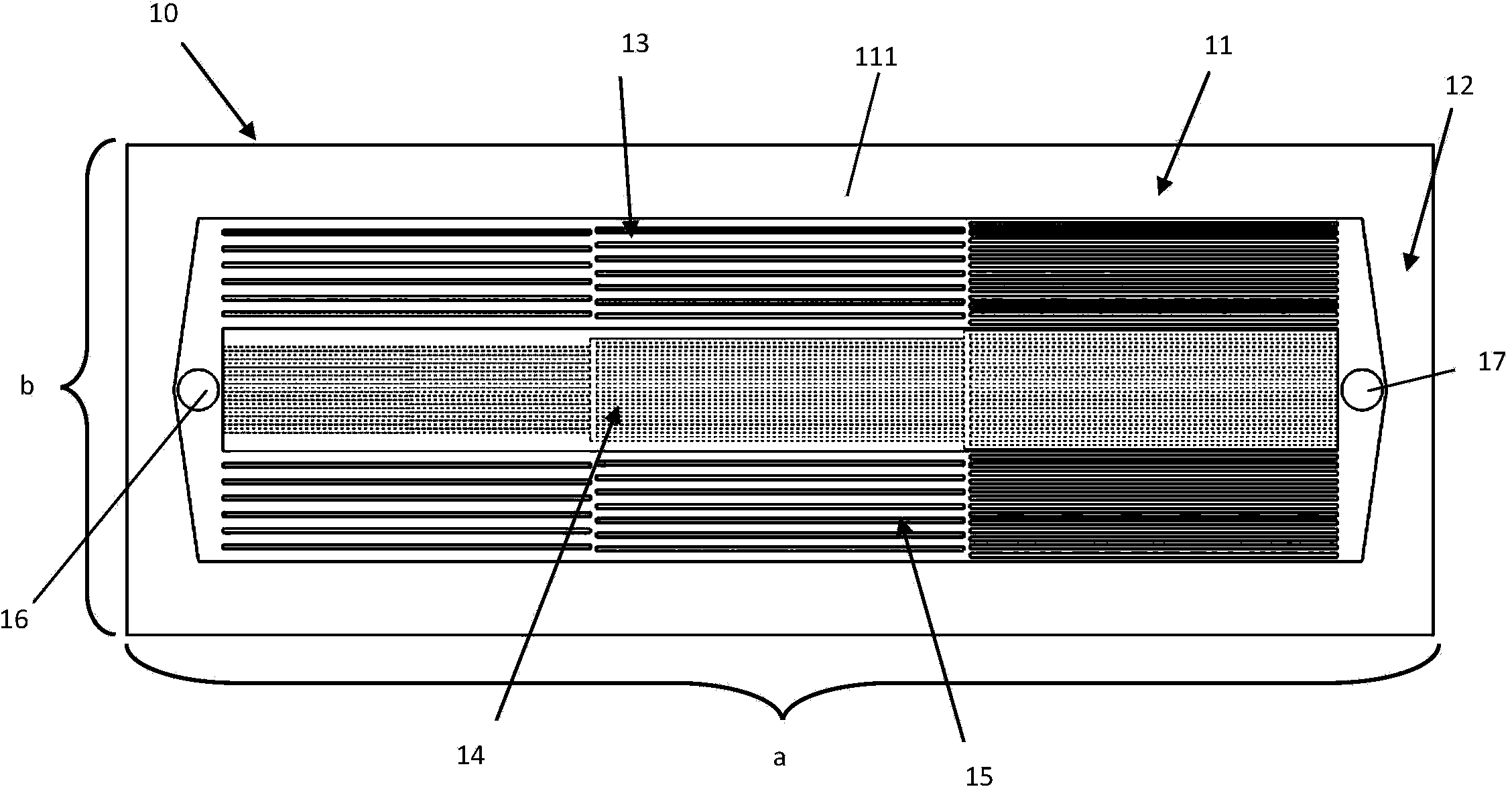 Liquid cooling heat dissipation cold plate