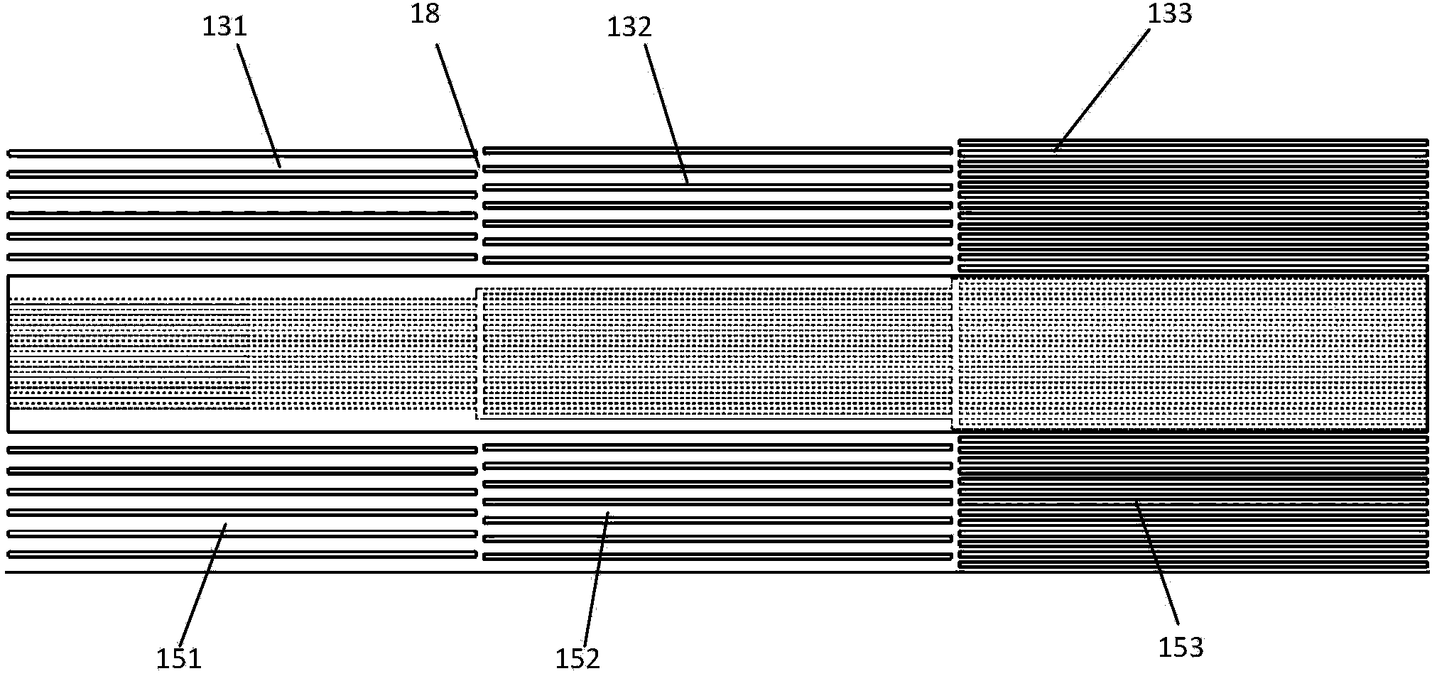 Liquid cooling heat dissipation cold plate