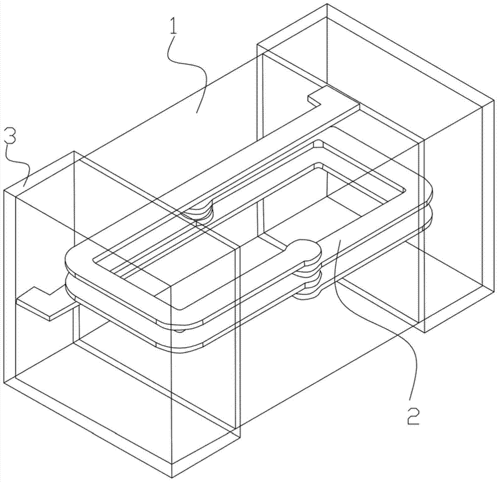 Coil manufacturing method, chip component and manufacturing method thereof