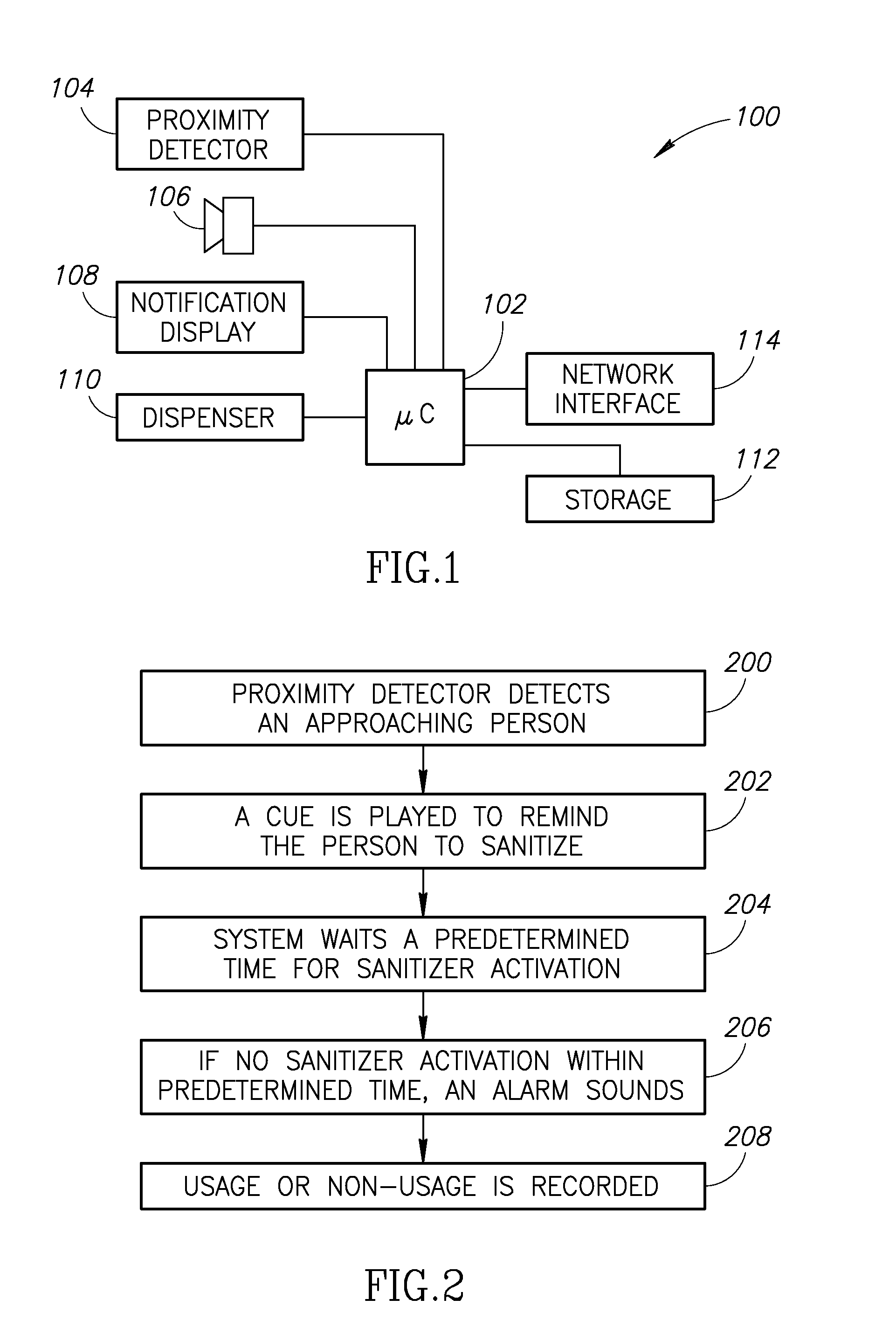 Hand Sanitation Dispensing and Tracking Systems and Methods