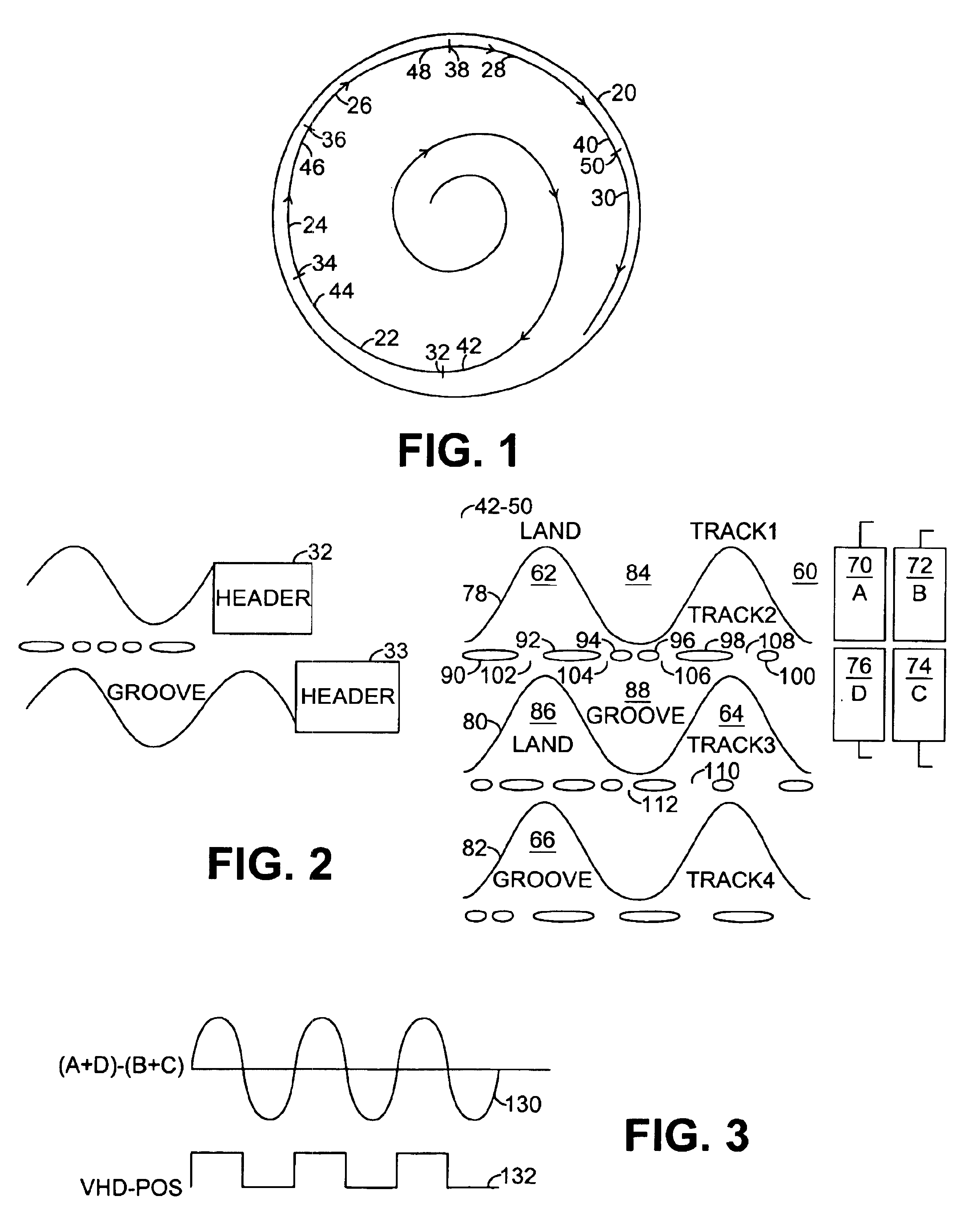 Header detect configuration within a DVD-RAM read device and methods of acquiring and maintaining phase lock in a wobble phase lock loop
