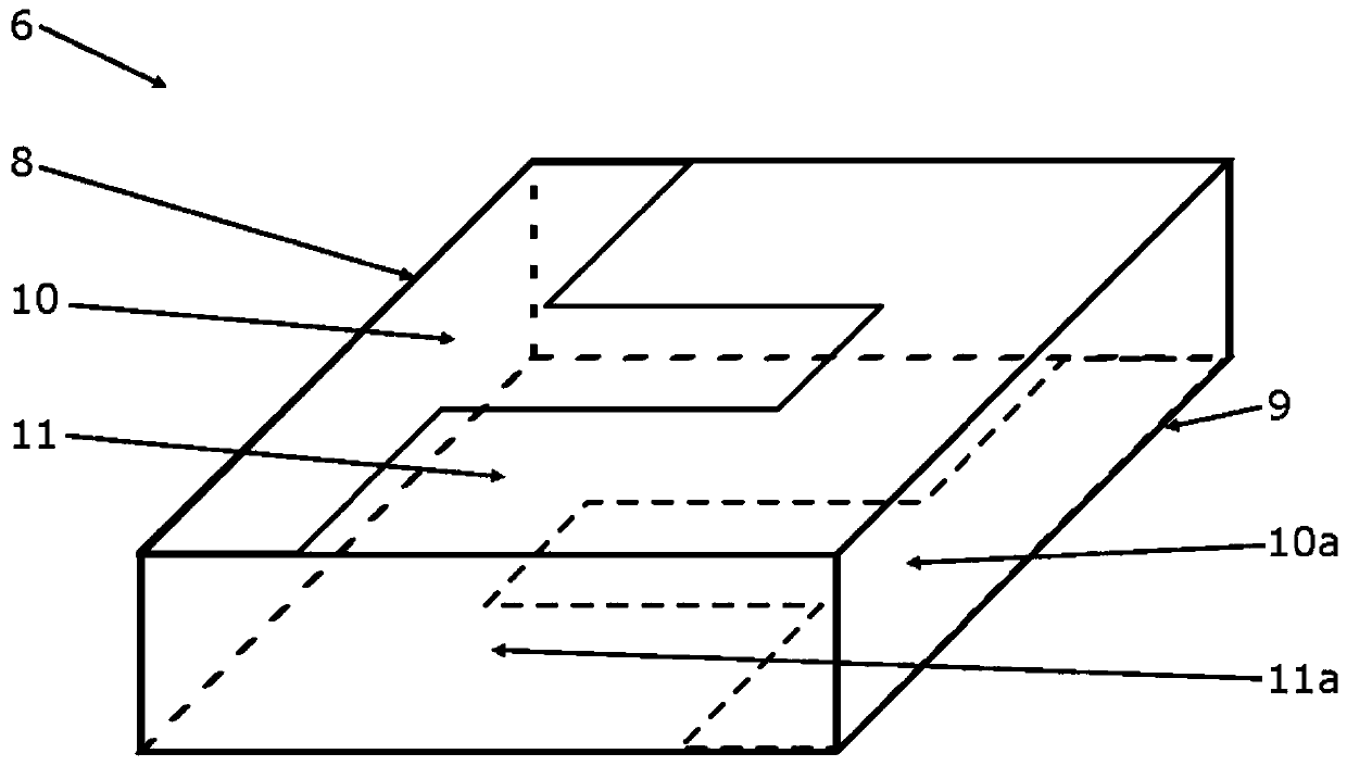 PTC heating module for heating a fluid