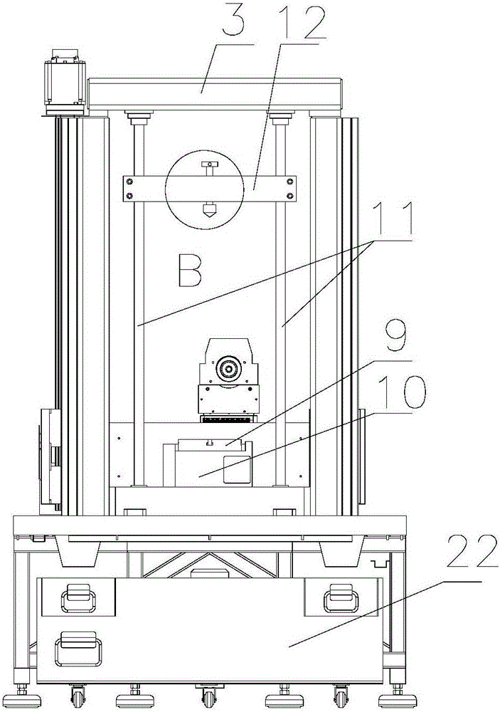 Horizontal 3D jade carving machine