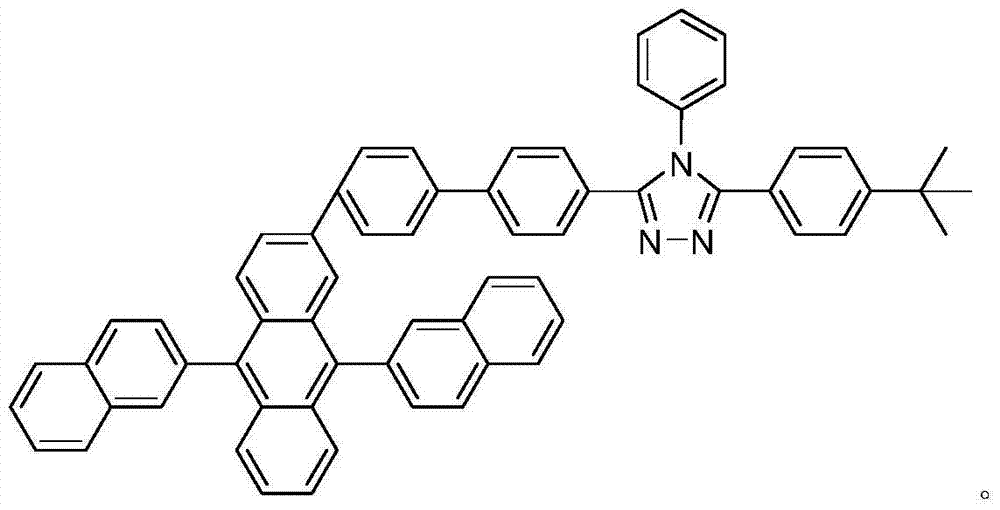 Anthracene derivative and preparation method thereof