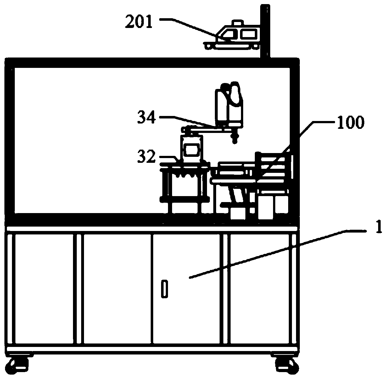 Automatic sorting equipment for special-shaped sheet parts