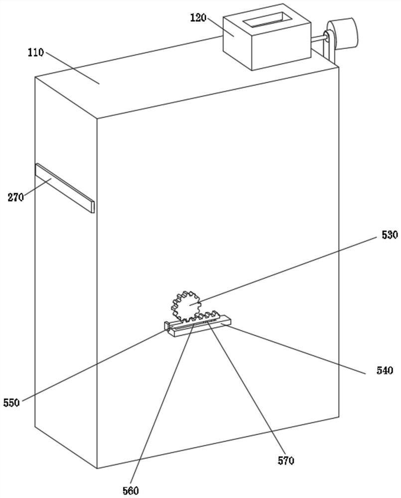 Magnetic material sorting device