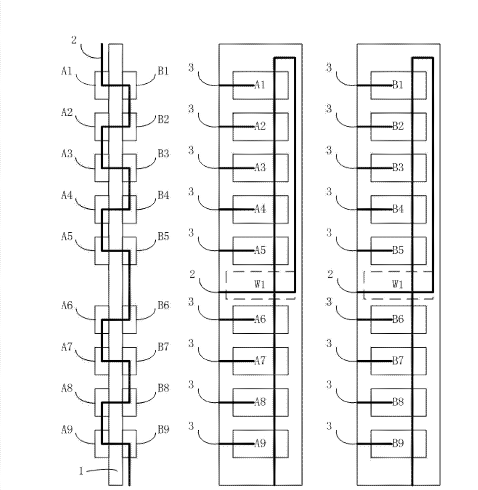 Storage body structure