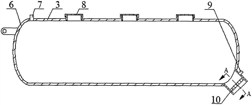 PTA transport vehicle for unloading of screw conveyor