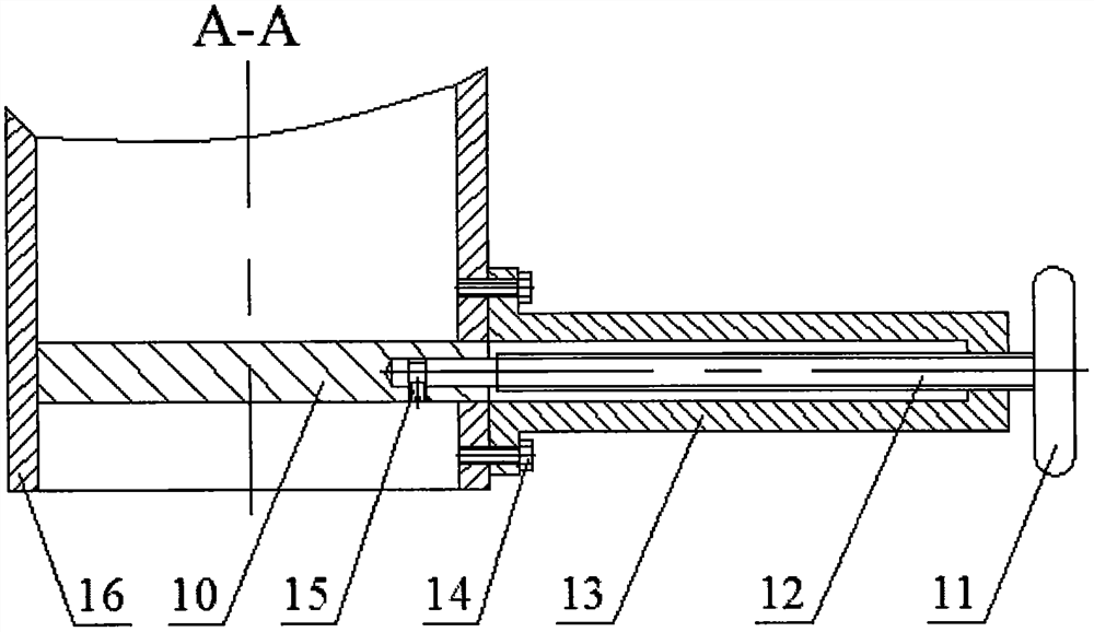 PTA transport vehicle for unloading of screw conveyor